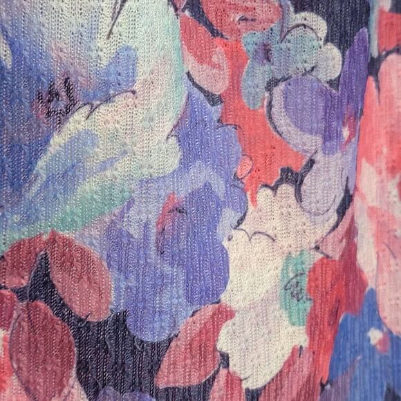 VTG Floral BlouseTop - Picture 9 of 9